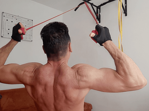 Postura corecta-face Pull